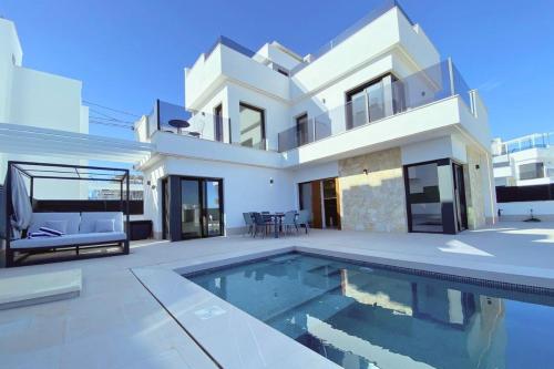 LUXURY VILLA ELBA SANTA ROSALIA RESORT by PREMIUM SPAIN PROPERTIES