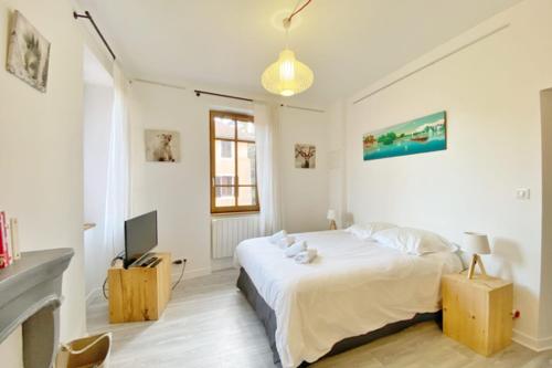 Coup de Coeur au pied du château - Nice studio ideally located