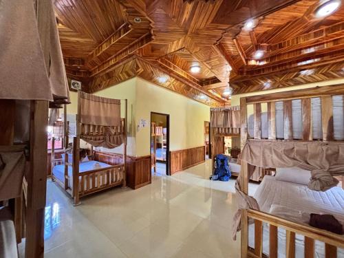 Lova arba lovos apgyvendinimo įstaigoje Heaven Backpackers Hostel