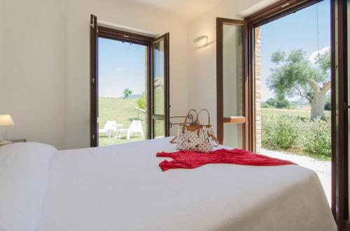 K06 - Trilocale Rosmarino, porzione di villa con piscina