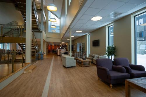 Zona d'estar a Dombås Hotel