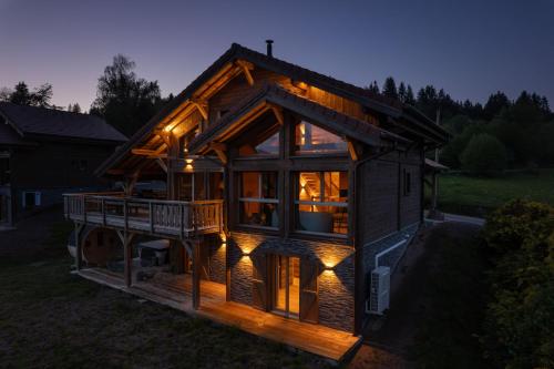 Chalet Tharkey, luxueux au coeur des sapins
