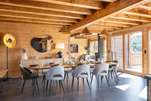Chalet Tharkey, luxueux au coeur des sapins