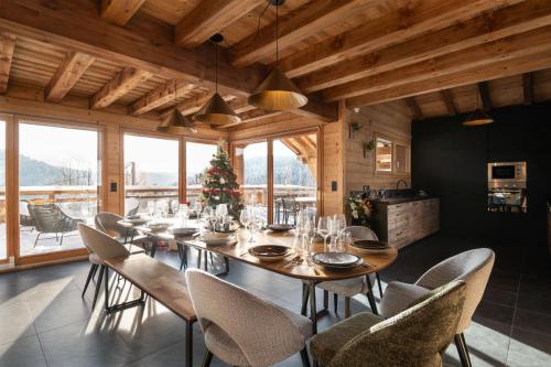 Chalet Tharkey, luxueux au coeur des sapins