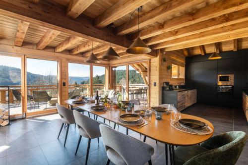 Chalet Tharkey, luxueux au coeur des sapins