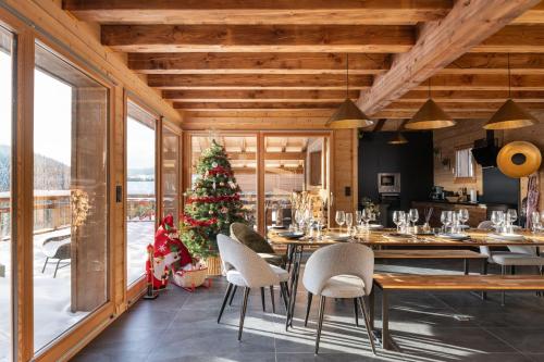 Chalet Tharkey, luxueux au coeur des sapins