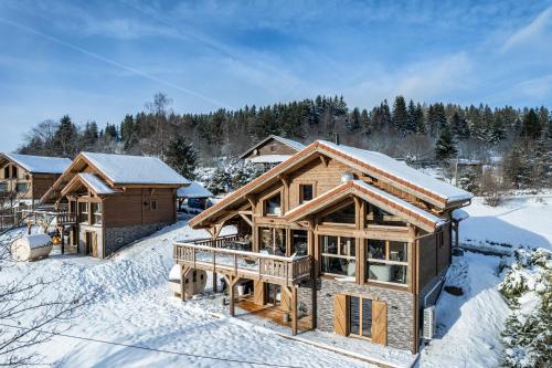 Chalet Tharkey, luxueux au coeur des sapins
