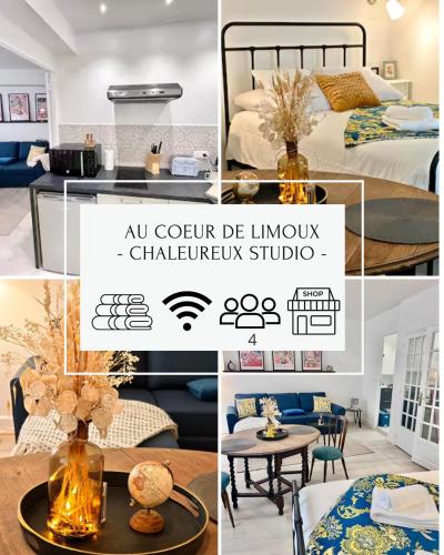 LE COSY - Studio 4 pers - wifi - centre ville