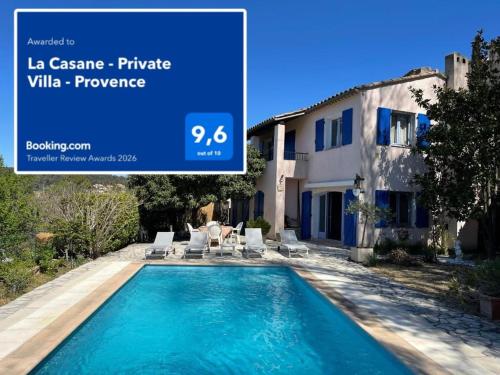 La Casane - Private Villa - Provence