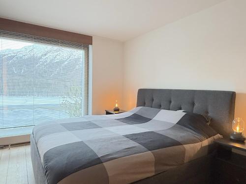downtown Sankt Moritz luxury apartment with lake view