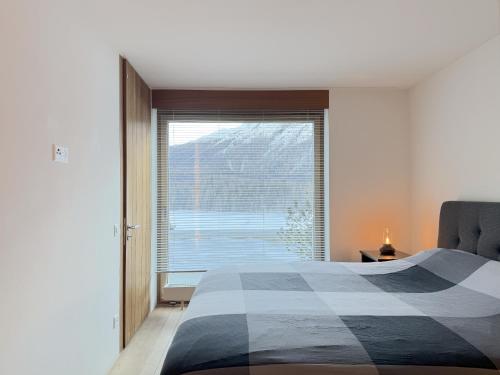 downtown Sankt Moritz luxury apartment with lake view