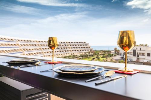 Luxury of Love - Suite d'exception - Vue mer - Balnéo XXL - Village Naturiste