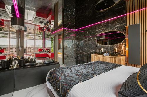 Luxury of Love - Suite d'exception - Vue mer - Balnéo XXL - Village Naturiste