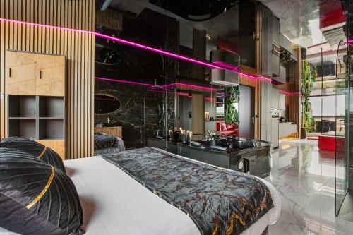 Luxury of Love - Suite d'exception - Vue mer - Balnéo XXL - Village Naturiste