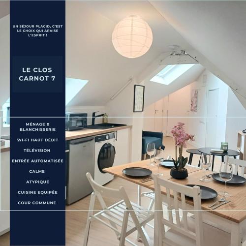 Le Clos Carnot 7 - Proche Commodités