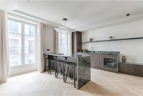 Appartement de Luxe Sentier Louvre II