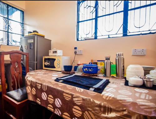 Cuina o zona de cuina de New Star House