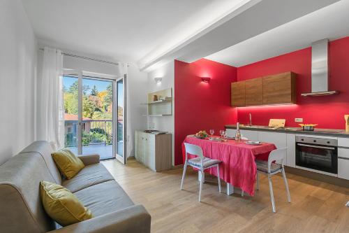 Appartamento con balcone