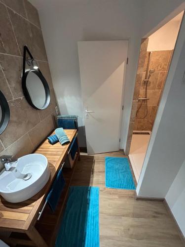 Kamar mandi di La Casa d'Anthony