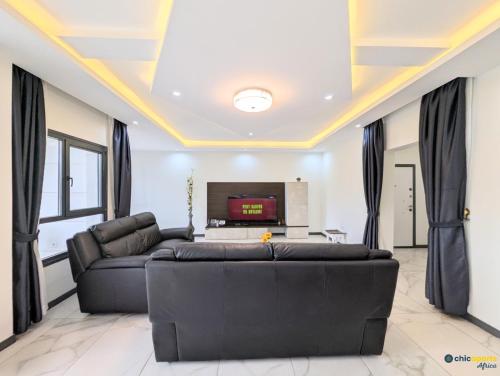 Appartement chic et spacieux près du terrain de golf