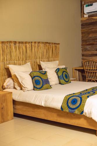 Llit o llits en una habitació de Nomads