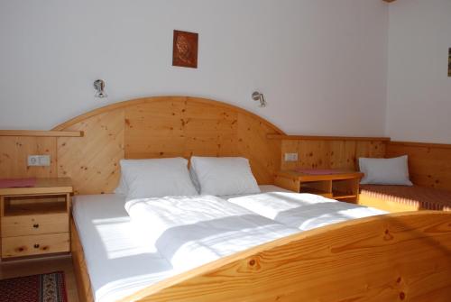 Postel nebo postele na pokoji v ubytování Wurlerhof