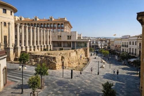 Vivienda Turística Templo Romano