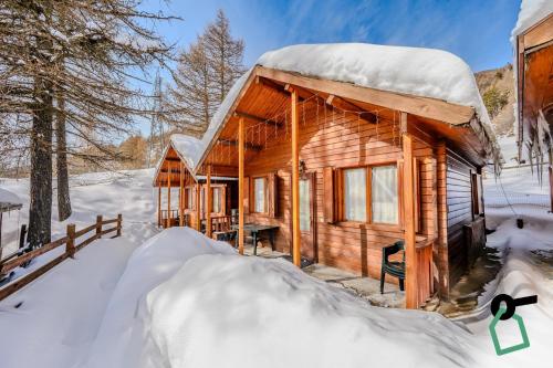 Hotiday Pragelato зимой