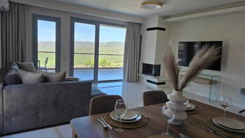 Et tv og/eller underholdning på Panorama Serenity Suites