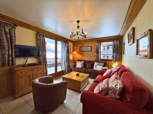 Appartement confortable pour 6 pers. à Saint-Martin, proche pistes, parking, WiFi - FR-1-452-395