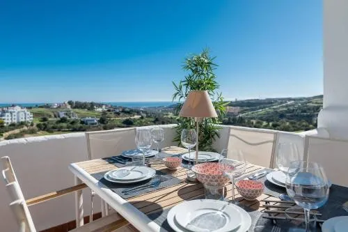 Valle Romano Terrace with Golf and Mediterranean View photo 1