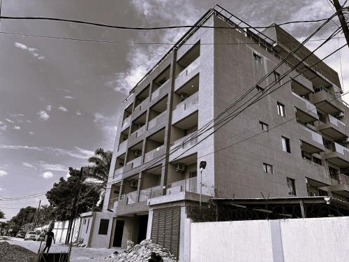 Edifici on està situat l'apartament