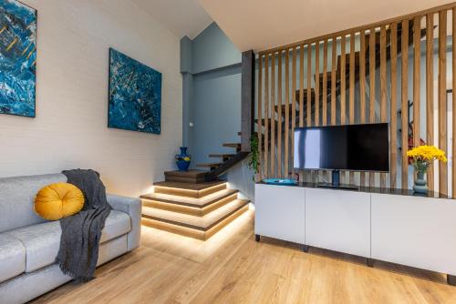 Alzaia 158 duplex vista Naviglio - Vesta