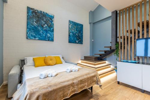 Alzaia 158 duplex vista Naviglio - Vesta