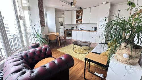 Cosy 1-Bedroom Apartment Near Montmartre