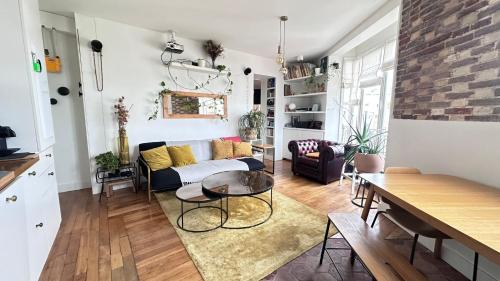Cosy 1-Bedroom Apartment Near Montmartre