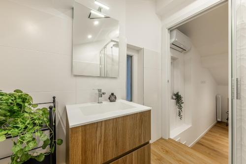 Alzaia 158 duplex vista Naviglio - Vesta