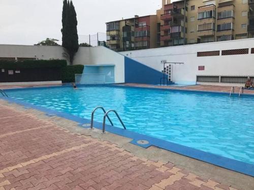 T2, superbe vue mer rénovée, parking, clim, piscine