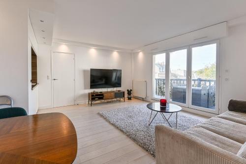 Magnifique Appartement 2ch Deauville Place Morny