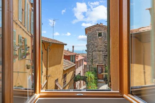 VIEUX CHATEAU II - Agréable 2 pièces - Vue Mer - Menton Vieille Ville