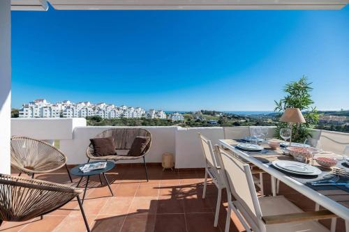 Valle Romano Terrace with Golf and Mediterranean View photo 18