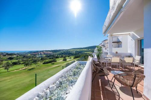 Valle Romano Terrace with Golf and Mediterranean View photo 14
