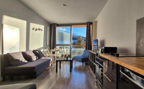 Studio moderne au pied des pistes