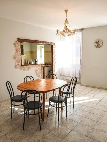 gîte appartement complet jusque 6 personnes