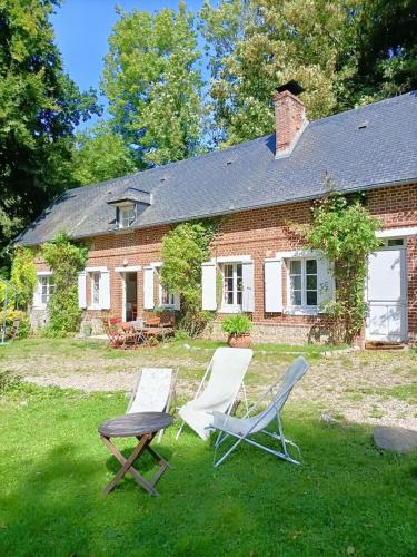 Gîte rural de Criquemanville - Maison familial 4 chambre avec grand jardin