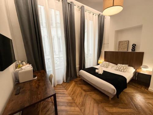 Herriot 1 - Bedroom - Hyper Centre