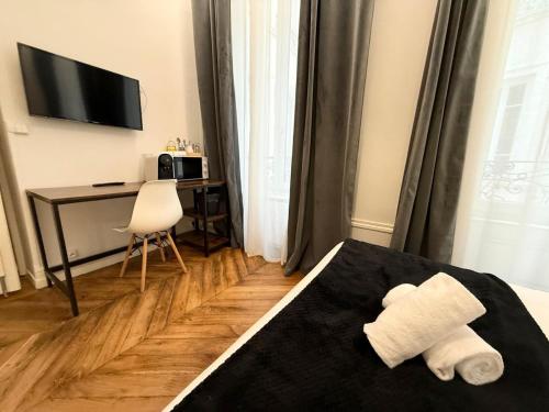 Herriot 1 - Bedroom - Hyper Centre