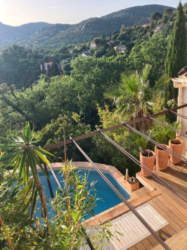 Villa Sainte-Claire maison avec studio