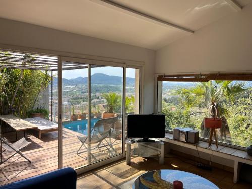 Villa Sainte-Claire maison avec studio