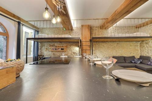 Le Sergent Spacious and cozy apartment - Lyon 1st arrondissement